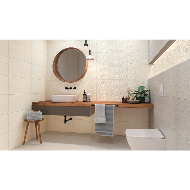 Плитка Paradyż Symetry Beige STR 30x60 - изображение 2