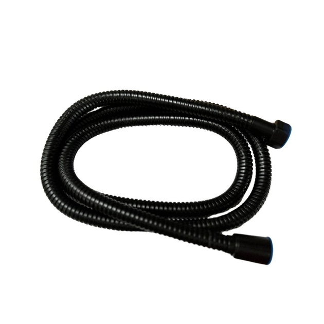 Lidz Nicole 005 Змішувач для ванни з поворотним виливом (з душовим гарнітуром) (k35) Black (14 43) - зображення 5