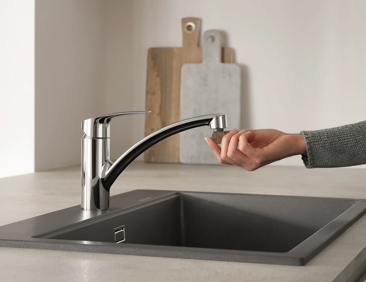 Змішувач для кухні Eurosmart New 33281003 Grohe - Фото 2 Змішувач для кухні Eurosmart New 33281003 Grohe - изображение 2