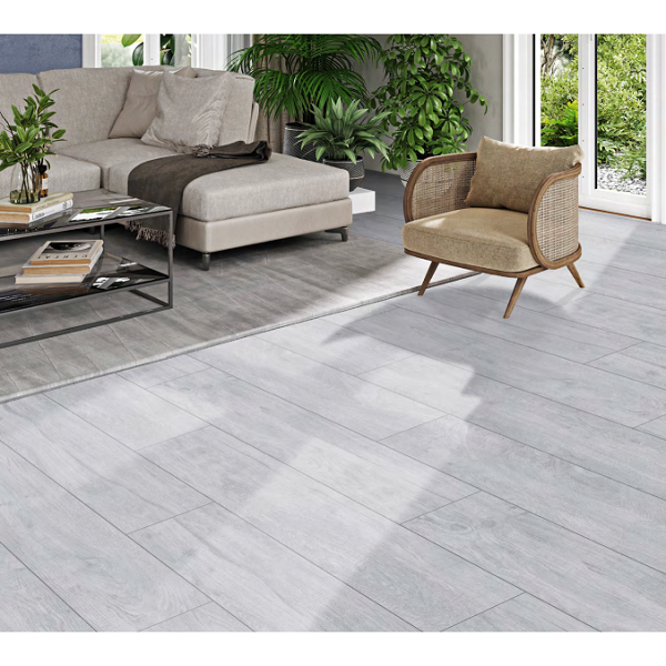 Керамогранітна плитка Cersanit Brantwood Light Grey Matt Rect 20x120 - изображение 3