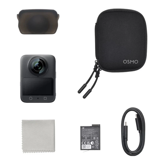 Камера DJI Osmo 360 Standard Combo (CP.OS.00000441.01) - Фото 2 Камера DJI Osmo 360 Standard Combo (CP.OS.00000441.01) - изображение 2