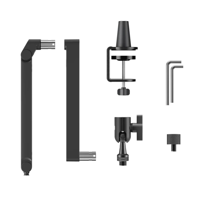 Кронштейн микрофонный BOYA MIC ARM LP низкопрофильный Black (6977490712239) - изображение 12