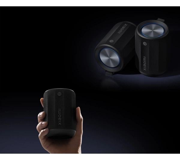 Динамік Bluetooth Xiaomi Bluetooth Speaker Mini 6W Чорний - зображення 2