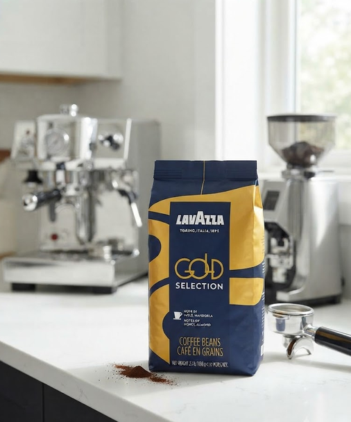 Кава в зернах Lavazza Gold Selection 1 кг купаж 80 відсотків арабіка 20 відсотків робуста середнє обсмажування - Фото 8 Кава в зернах Lavazza Gold Selection 1 кг купаж 80 відсотків арабіка 20 відсотків робуста середнє обсмажування - зображення 8