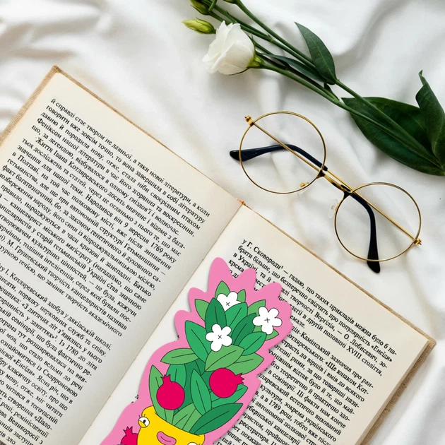 Набор закладок для книг ORNER x Maliunok «Яркий» - Фото 7 Набор закладок для книг ORNER x Maliunok «Яркий» - изображение 7