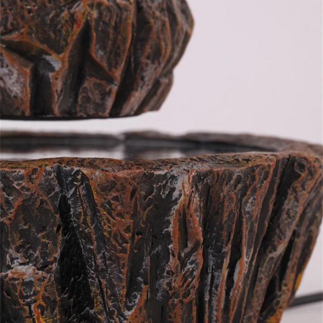 Магнітний левітаційний горщик для рослин HCNT Magnetic Levitating Pot M5B-PW Brown - изображение 2