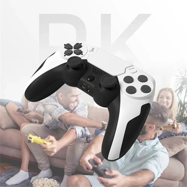 Беспроводной геймпад YLW P48 (Bluetooth, USB Type-C, 600 мАч, White) - изображение 3
