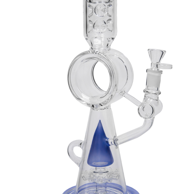 Скляний Бонг Pyramid Perc High Beaker - Фото 2 Скляний Бонг Pyramid Perc High Beaker - изображение 2