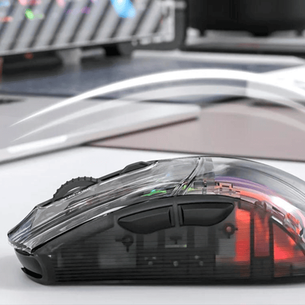 Беспроводная игровая мышка Attack SHARK X2 Pro (4000 DPI, 2.4G, RGB, black) - изображение 4