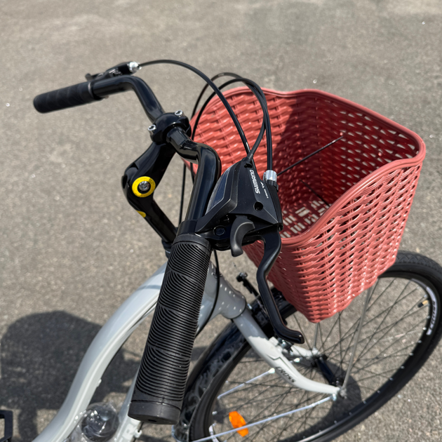 Велосипед Дорожний-City Cross 28" Elegant 2022 Рама-18" gray - зображення 6