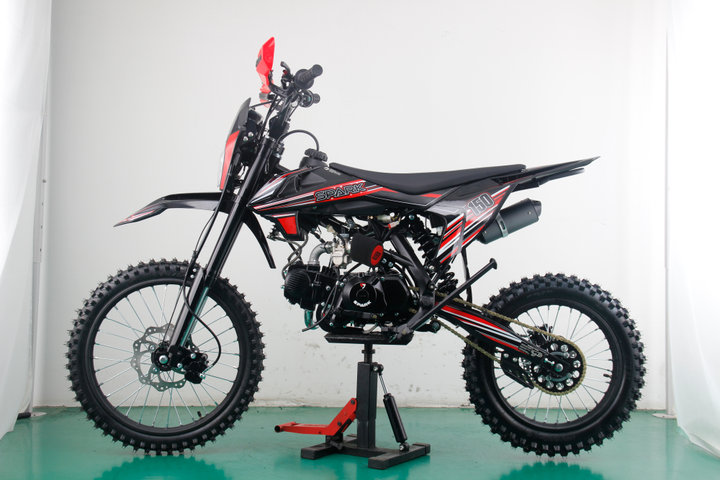 Мотоцикл Spark Pit bike SP150P-2 (Чорний з червоним) - Фото 5 Мотоцикл Spark Pit bike SP150P-2 (Чорний з червоним) - зображення 5