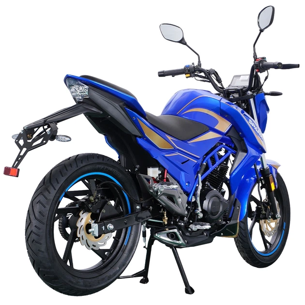 Мотоцикл Spark SP200R-46 (Заводське паковання) (Синій) - зображення 7
