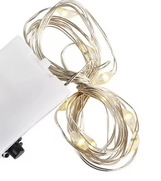 Светодиодная гирлянда “Роса” 1,9 м, LED, 3 режима - изображение 2