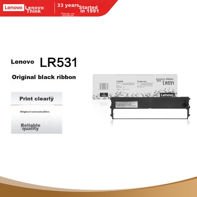 Лента Lenovo LR531 для матричных принтеров DP505, DP515K, DP515KII, DP518, DP521 - Фото 4 Лента Lenovo LR531 для матричных принтеров DP505, DP515K, DP515KII, DP518, DP521 - изображение 4