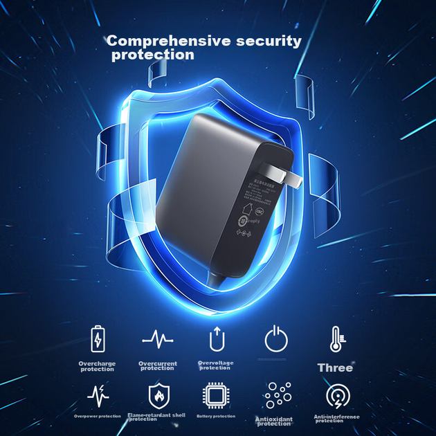 Зарядний пристрій UGREEN 15757 для пилососів Dyson V6/V7/V8, кабель 1.8 м - зображення 11