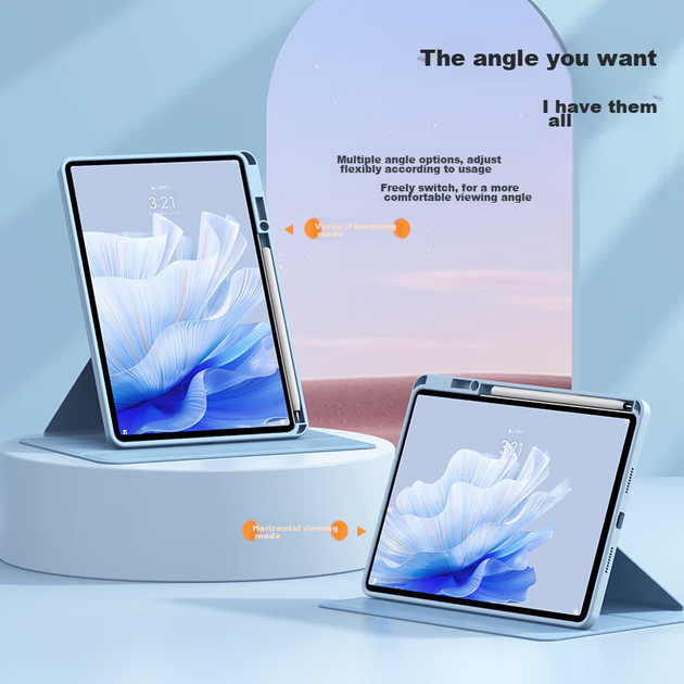 Чохол для планшета Huawei MatePad 11.5/11.5S/Air 11.5 Zhisihui Blue - зображення 5