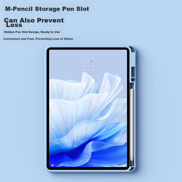 Чохол для планшета Huawei MatePad 11.5/11.5S/Air 11.5 Zhisihui Blue - зображення 7