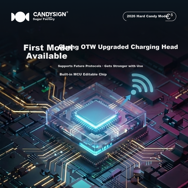 Сетевое зарядное устройство CANDYSIGN Hard Candy 68W 3xUSB-C (PA768S) - Фото 6 Сетевое зарядное устройство CANDYSIGN Hard Candy 68W 3xUSB-C (PA768S) - изображение 6