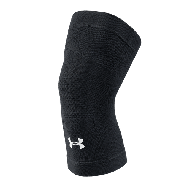 Наколінники Under Armour спортивні, з підтримкою наколінка, чорні, розмір XL - Фото 4 Наколінники Under Armour спортивні, з підтримкою наколінка, чорні, розмір XL - зображення 4
