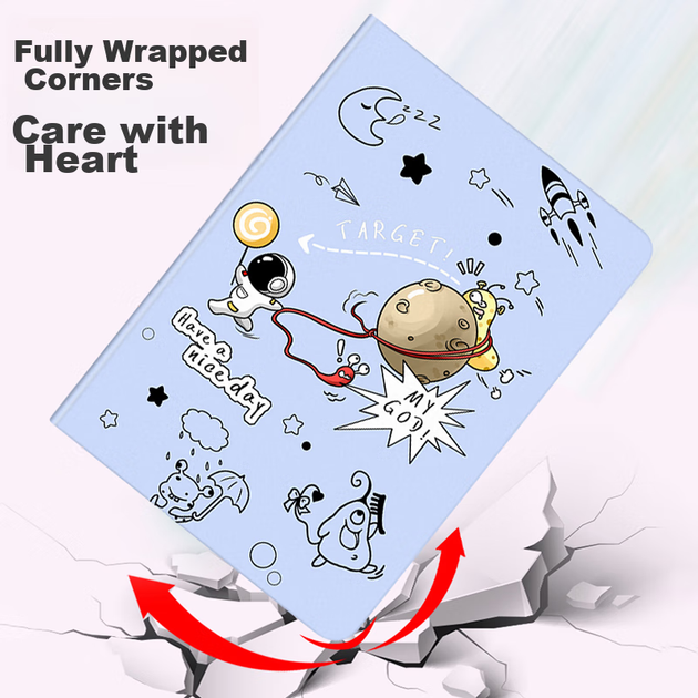 Чохол для планшета Huawei MatePad Pro 10.8 2021/2019 Jiangming Astronaut - зображення 9