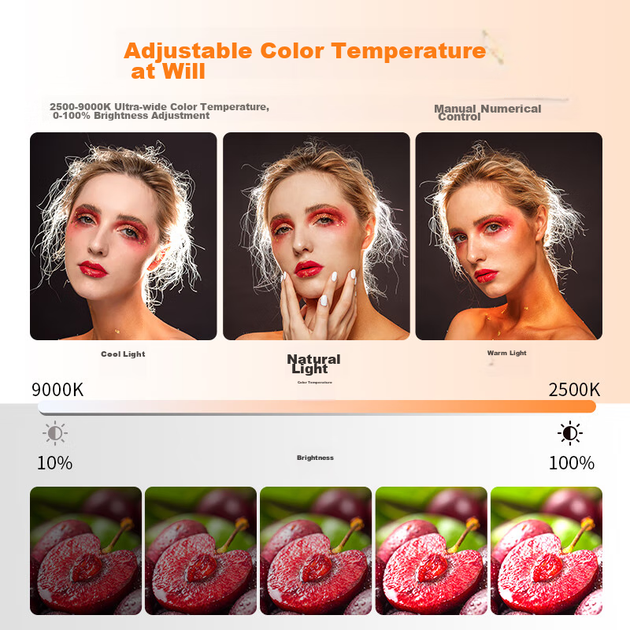 Ulanzi LT002 Красочный магнитный RGB-подсветка, портативный светодиодный карманный светильник, двухцветная подсветка для фотосъемки, подходит для беззеркальных камер и смартфонов, рассеянный свет, портретное освещение в помещении. - Фото 6 Ulanzi LT002 Красочный магнитный RGB-подсветка, портативный светодиодный карманный светильник, двухцветная подсветка для фотосъемки, подходит для беззеркальных камер и смартфонов, рассеянный свет, портретное освещение в помещении. - изображение 6