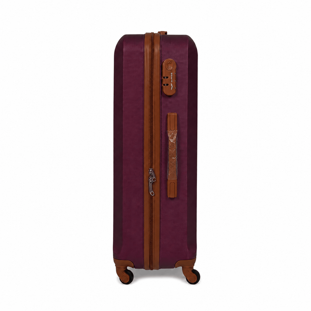 Чемодан с ABS пластика Wings GDW01 большой 97л бордовый (GDW01-L-Burgundy) - Фото 3 Чемодан с ABS пластика Wings GDW01 большой 97л бордовый (GDW01-L-Burgundy) - изображение 3