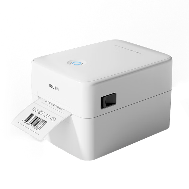 Термопринтер этикеток Deli DL-320 PRO, 80 мм, коммерческий, для штрихкодов и логистики, 300 dpi, USB - Фото 1 Термопринтер этикеток Deli DL-320 PRO, 80 мм, коммерческий, для штрихкодов и логистики, 300 dpi, USB - изображение 1