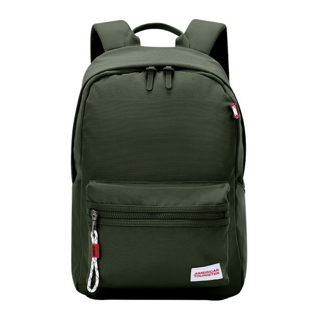 Рюкзак American Tourister GT3 для ноутбука унисекс, оливково-зеленый - изображение 4