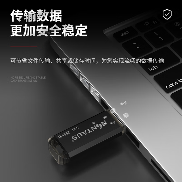 USB-флешка NINTAUS Bid, 256 МБ, USB 2.0, мини-упаковка из десяти штук в коробке, профессиональная бизнес-флешка для участия в конкурсах, экологичная модель N-22 - изображение 4