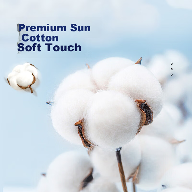 Подгузники-трусики Beinoen Sunshine Cotton, ультратонкие, дышащие, размер XXL, 28 шт - изображение 7