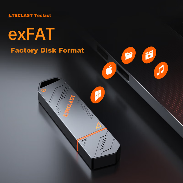 Флеш память USB Teclast Lingren 128GB USB 3.2 Gen2 - изображение 8