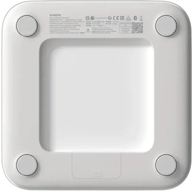 Ваги підлогові Xiaomi BHR9230GL white - зображення 4