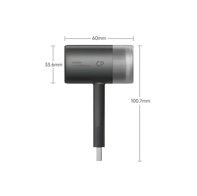 Ручний вентилятор Xiaomi CUKTECH CP Ultra Powerful Outdoor Handheld Small Fan - Фото 3 Ручний вентилятор Xiaomi CUKTECH CP Ultra Powerful Outdoor Handheld Small Fan - изображение 3
