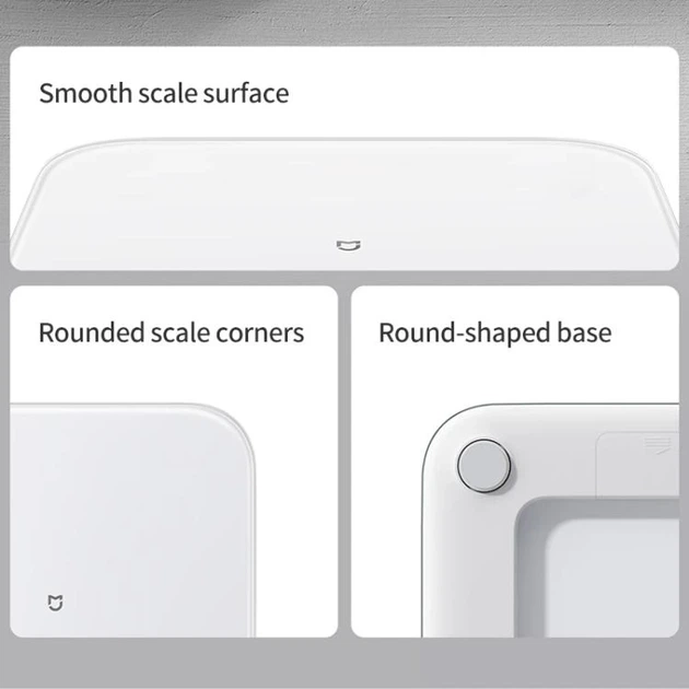 Розумні ваги Xiaomi Mijia Scale S200 Bluetooth 5.0 Blue - изображение 4