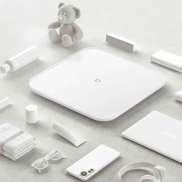 Розумні ваги Xiaomi Mijia Scale S200 Bluetooth 5.0 White - зображення 5