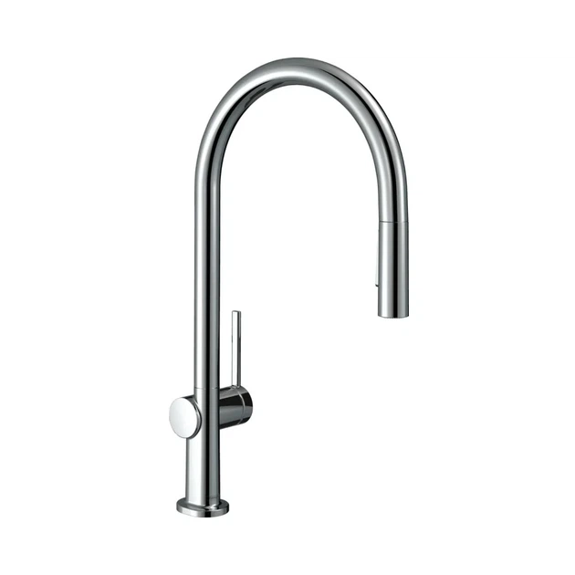 Hansgrohe Talis 210 Смеситель для кухни, хром (72801000) - Фото 3 Hansgrohe Talis 210 Смеситель для кухни, хром (72801000) - изображение 3