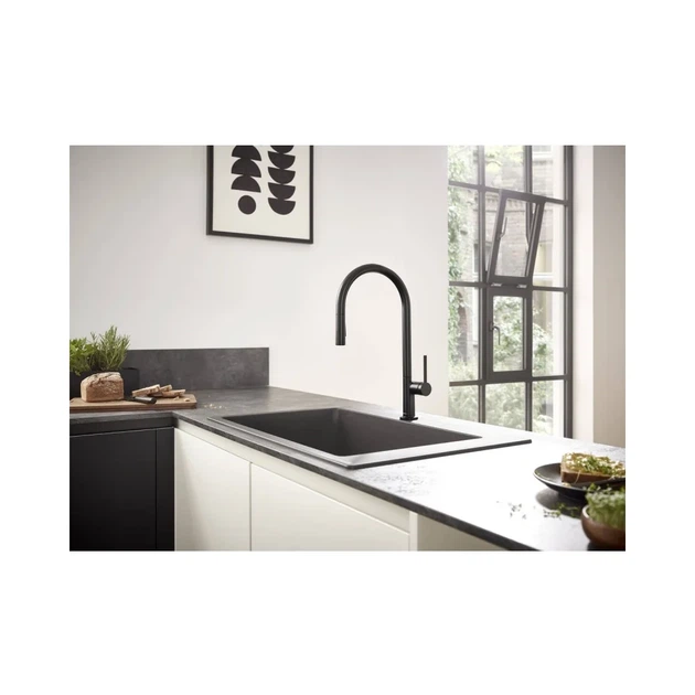 Hansgrohe Talis 210 Смеситель для кухни, хром (72801000) - Фото 4 Hansgrohe Talis 210 Смеситель для кухни, хром (72801000) - изображение 4