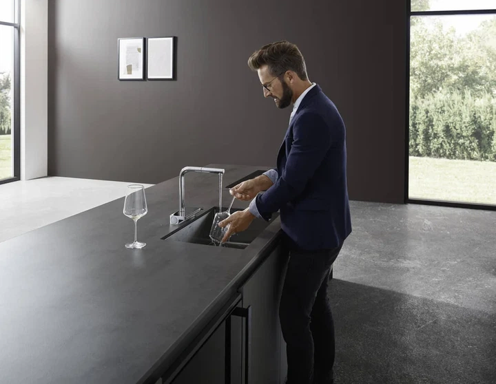 Hansgrohe Aguno Select 250 Кухонний змішувач, хром (73830000) - зображення 3