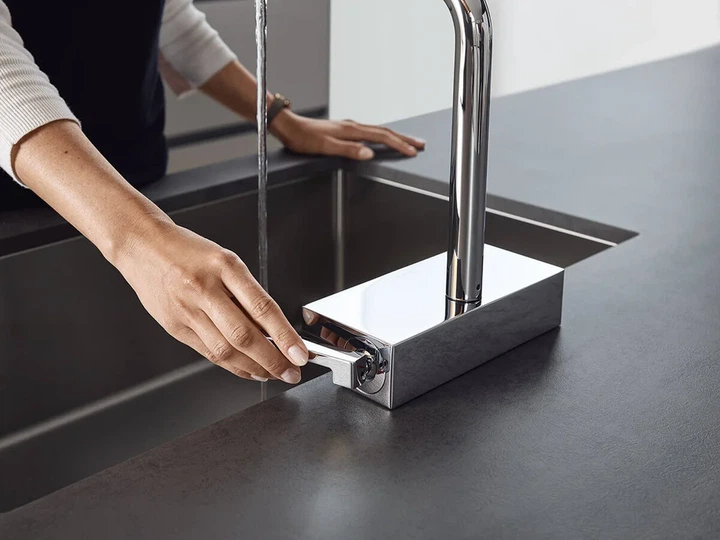 Hansgrohe Aguno Select 250 Кухонний змішувач, хром (73830000) - зображення 6