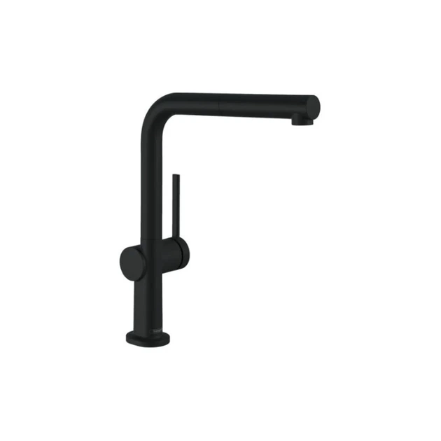 Hansgrohe Talis M54 270 Смеситель для кухни, черный матовый (72845670) - Фото 1 Hansgrohe Talis M54 270 Смеситель для кухни, черный матовый (72845670) - изображение 1