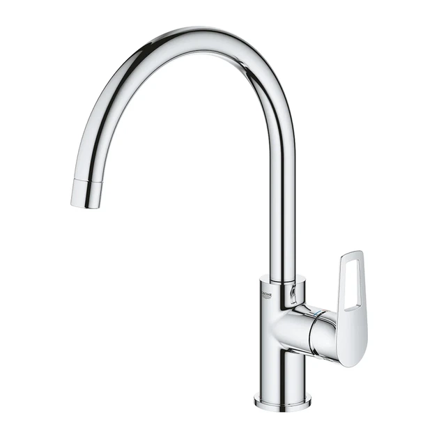 Grohe BauLoop New Змішувач для кухні, хром (31232001) - зображення 2