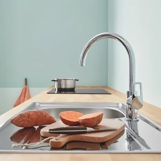 Grohe BauLoop New Змішувач для кухні, хром (31232001) - зображення 3