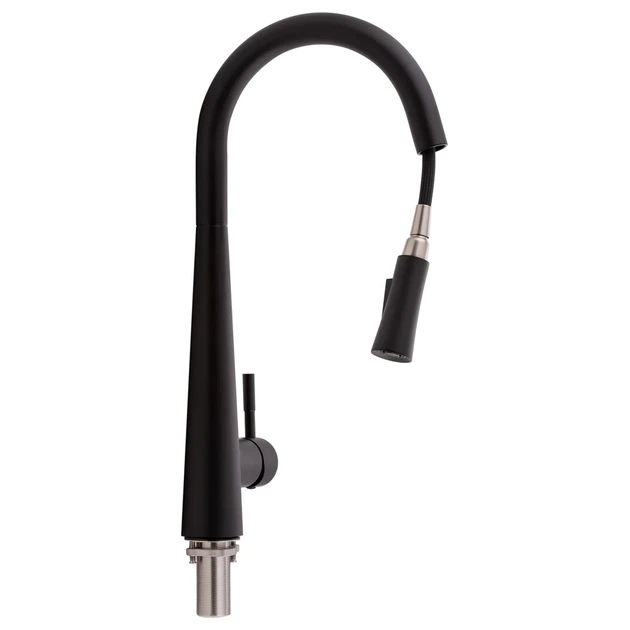 Qtap Evicka Смеситель для кухни с выдвижным изливом (QTEVI9135103UB) - Фото 1 Qtap Evicka Смеситель для кухни с выдвижным изливом (QTEVI9135103UB) - изображение 1