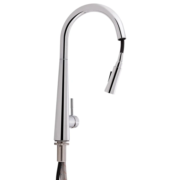 Qtap Evicka Змішувач для кухні, висувний, хром (QTEVI9135103UC) - зображення 3