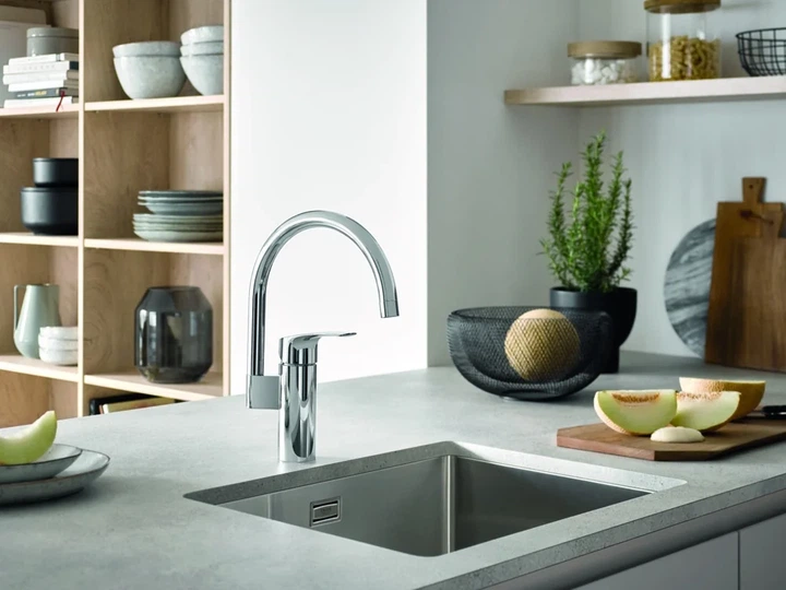 Grohe Eurosmart New Змішувач для кухні, хром (33202003) - зображення 6