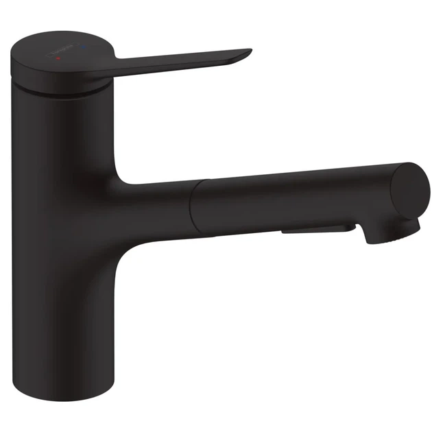Hansgrohe Zesis M33 150 Смеситель для кухни, Matt Black (74800670) - Фото 1 Hansgrohe Zesis M33 150 Смеситель для кухни, Matt Black (74800670) - изображение 1