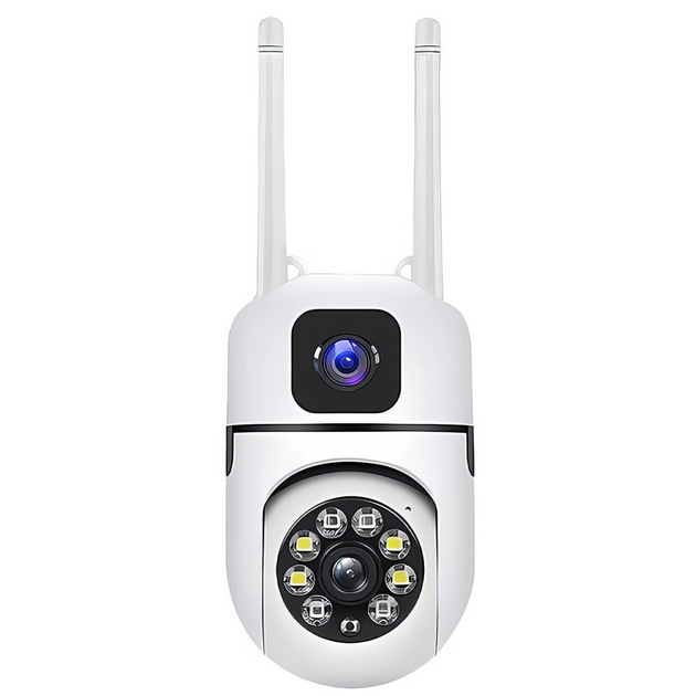 Уличная поворотная камера Dual Lens E10/V11 Wi-Fi с двумя объективами - изображение 7