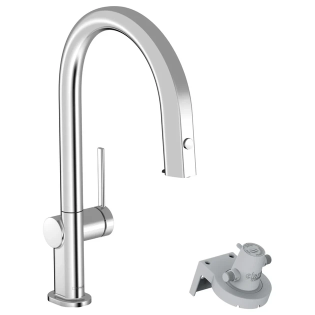 Hansgrohe Aqittura M91 Смеситель для кухни, хром (76826000) - изображение 2