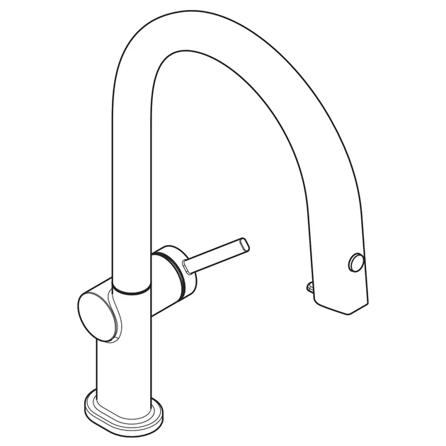 Hansgrohe Aqittura M91 Смеситель для кухни, хром (76826000) - изображение 5