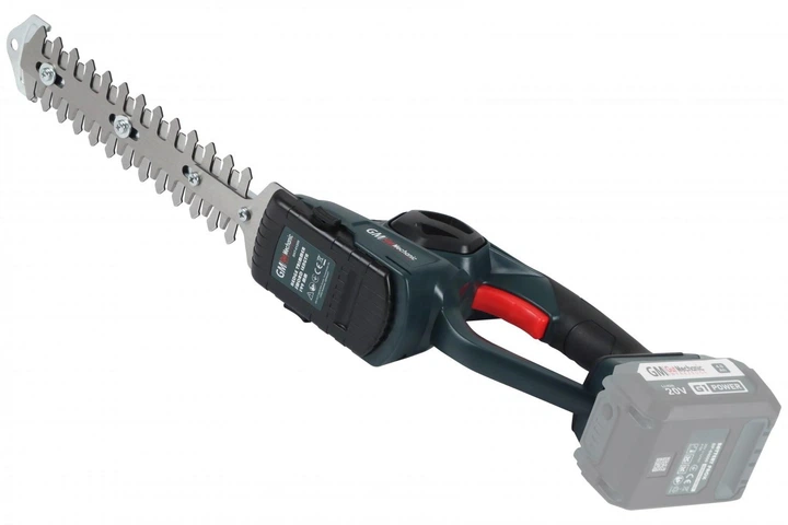 Кущоріз-ножиці акумуляторний GUT MECHANIC 20V 1200 об/хв 92/199 мм SHT-01200 - изображение 3